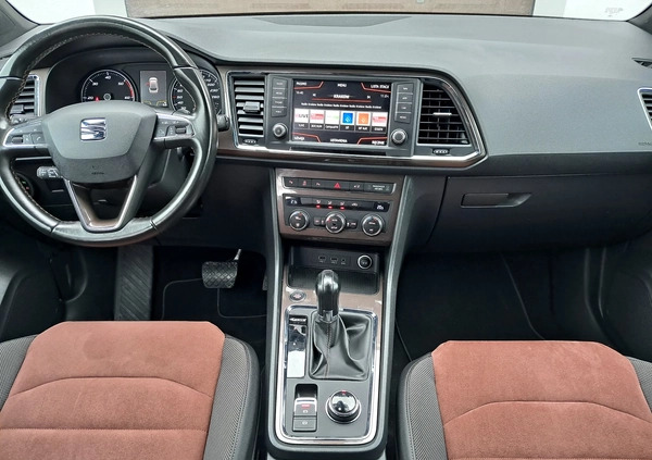 Seat Ateca cena 76200 przebieg: 178000, rok produkcji 2017 z Wolbrom małe 742